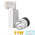 Trako 11 - 3 fázisú COB LED sínes lámpatest (11W) term.feh.