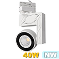 Dorto 40 - 3 fázisú COB LED sínes lámpatest (40W) term.feh.
