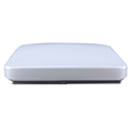 Slim Dome LED UFO lámpatest (32W) négyzet - meleg f.