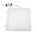 Slim LED panel (300 mm) 24W - négyzet - természetes fehér