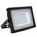 Slim SMD-B LED reflektor (30W/100°) - Hideg fény Kifutó!