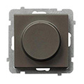Sonata fényerő szabályzó, Dimmer-1, csokoládé