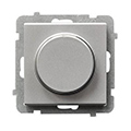 Sonata fényerő szabályzó, Dimmer-1, ezüst