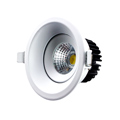 Spot LED lámpa, billenthető, kör, fehér (8W) természetes feh