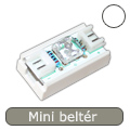 x.SuperFlux mini LED modul 12V (3W/m) hideg fehér