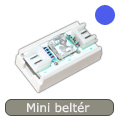 x.SuperFlux mini LED modul 12V (3W/m) kék