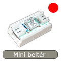 x.SuperFlux mini LED modul 12V (4,8W/m) piros