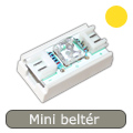 x.SuperFlux mini LED modul 12V (4,8W/m) sárga