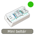 x.SuperFlux mini LED modul 12V (3W/m) zöld