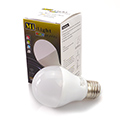 LED lámpa E27 (6W/120°) RGBW - távirányítható Utolsó!