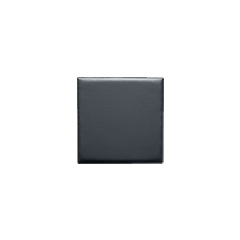 Bőr falpanel, bőrpanel, Arden-617 Sötétszürke (12,5x12,5 cm)  Kifutó termék!