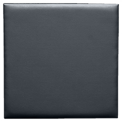 Kerma bőr falpanel, bőrpanel, Arden-617 Sötétszürke (50x50 cm)