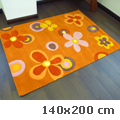 Arte Espina szőnyeg Yellow Flowers (140x200 cm)