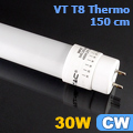 ThermoPlastic T8 LED fénycső (150 cm) 30W - (6000K) - Kifutó!