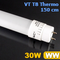 T8 LED fénycső (150 cm) 30W - VT Thermo (3000K)