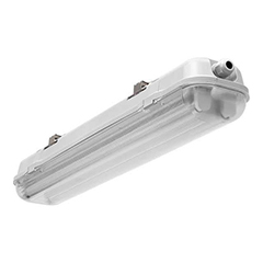 MAH PLUS-258-ABS/PS - T8 por-, és páramentes lámpatest 2 db 150 cm-es LED fénycsőhöz Utolsó darab!