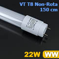 T8 LED fénycső (150 cm) 22W - VT (3000K) üveg Kifutó!