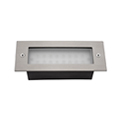 Kültéri süllyesztett LED lámpatest, téglalap alakú, 1.5W