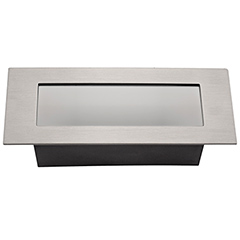 Kültéri süllyesztett LED lámpatest, téglalap alakú, 1.5W, IP65