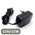 x. LED Adapter 12 Volt, dugvillás, (1A/12W) RoG