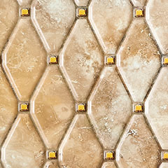 Flexwall PVC falpanel - Topaz Brown (topáz drágakő)