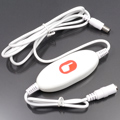 LED szalag dimmer (12V DC) - Touch zsinórdimmer - fehér