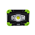 Akkus LED reflektor, munkalámpa (10W/120°) két fényerő + PowerBank funkció