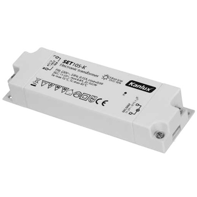 Tápegység halogén lámpához 12V AC/105W (SET 105-K elektronikus trafó)