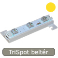 SuperFlux Trispot 12V beltéri - sárga