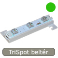 SuperFlux Trispot 12V beltéri - zöld