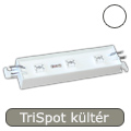 x.SuperFlux Trispot 12V kültéri - fehér
