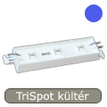 x.SuperFlux Trispot 12V kültéri - kék