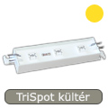 SuperFlux Trispot 12V kültéri - sárga