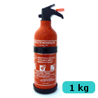 Tűzoltó készülék (ABC porral oltó) - 1 kg hordozható