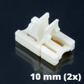 SL forrasztásmentes toldóelem 10 mm-es LED szalaghoz