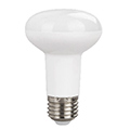 E27 LED lámpa (8W/120°) Reflektor R63 - hideg fehér
