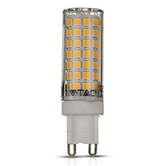 LED lámpa G9 (6W/300°) meleg fehér