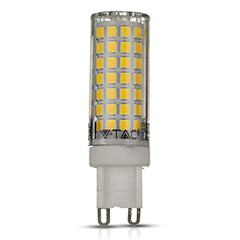 LED lámpa G9 (6W/300°) természetes fehér
