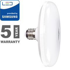 E27 LED lámpa (24W/120°) UFO R200 - természetes fehér, PRO Samsung