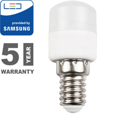 E14 LED lámpa (2W/200°) Mini R25 - hideg fehér, PRO Samsung