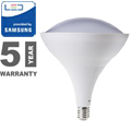 LED lámpa E40 (85W/110°) LowBay - hideg fehér, PRO Samsung