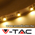 LED szalag beltéri (3528-60) - fehér (meleg) VTAC