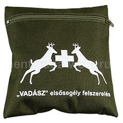 Vadász elsősegélycsomag (zöld)