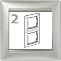 Valena-keret alumínium, függőleges (2-es)
