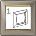 Valena-keret titánium-arany, (1-es)