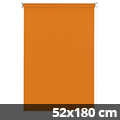Uni Trend vászon roló, narancs, ablakra: 52x180 cm