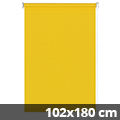 Uni Trend vászon roló, sárga, ablakra: 102x180 cm