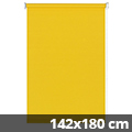 Uni Trend vászon roló, sárga, ablakra: 142x180 cm