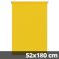 Uni Trend vászon roló, sárga, ablakra: 52x180 cm