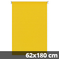 Uni Trend vászon roló, sárga, ablakra: 62x180 cm